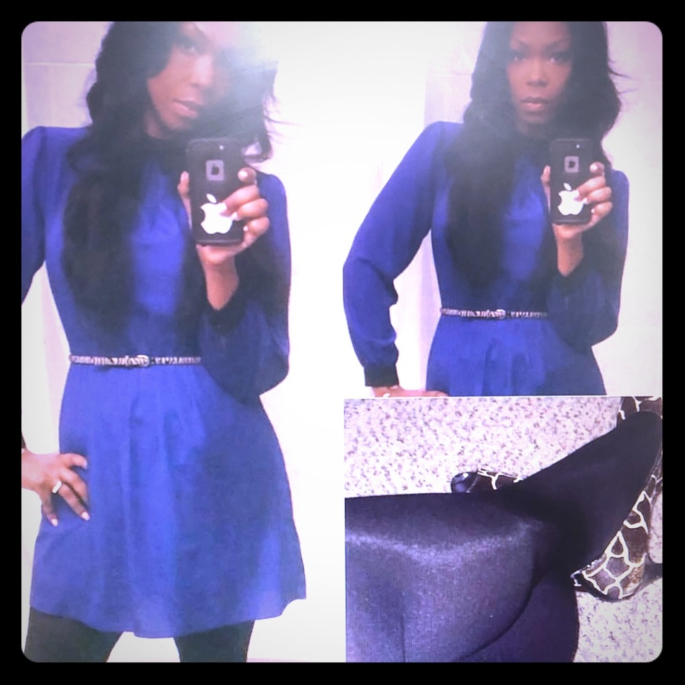 ASOS skater dress with cute collar